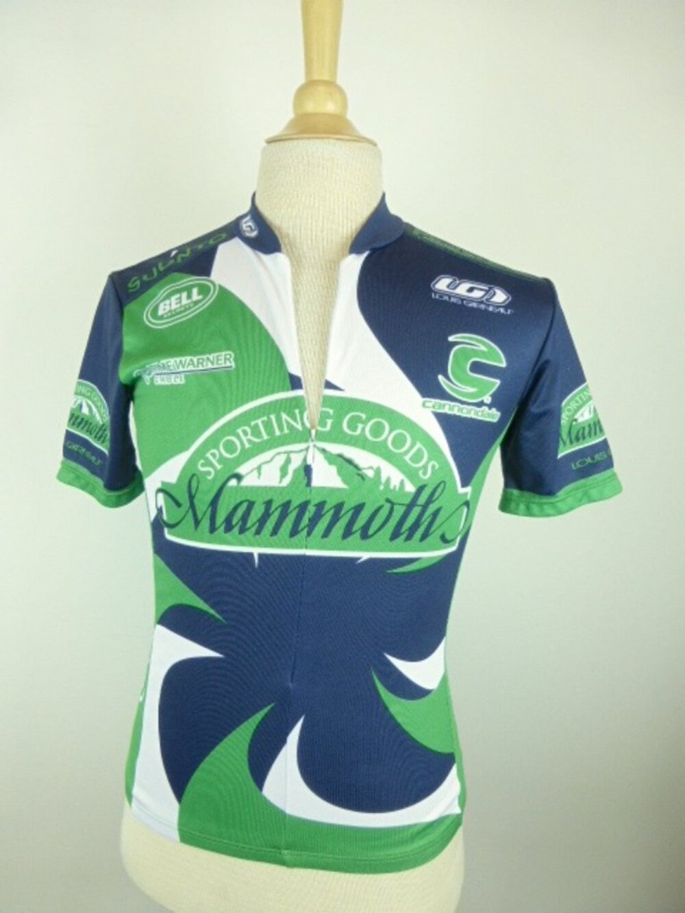 Louis Garneau cycling jersey Mammoth California S